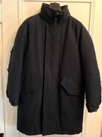 Stepp-Mantel / Parka S von Zara / Dunkelblau München - Laim Vorschau