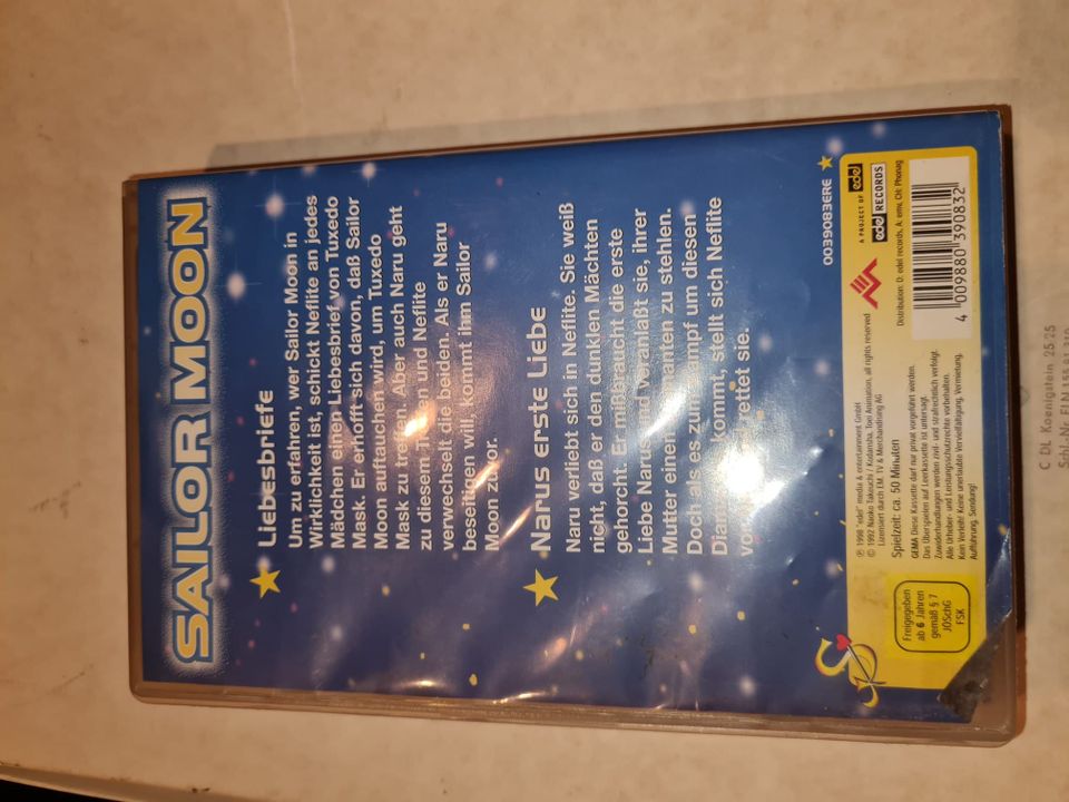Sailor Moon, Anime, VHS, Nr. 2 in Wuppertal