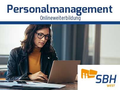 Weiterbildung Personalmanagement  (Online; 20 Wochen) in Paderborn