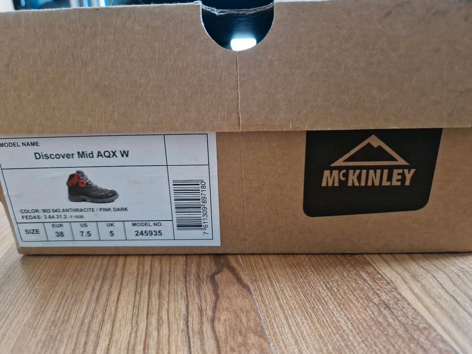 Mc Kinley Wanderschuhe Trekkingschuhe Größe 38 in Heroldsberg