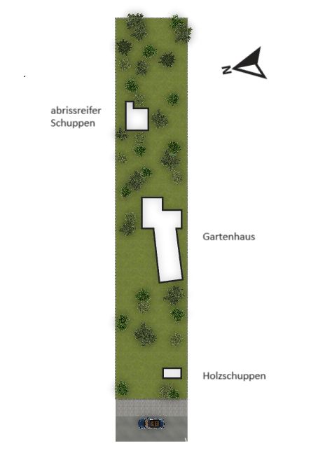 Großes Grundstück in Seenähe - für den Neubau von 2 Häusern geeignet! in Spreenhagen