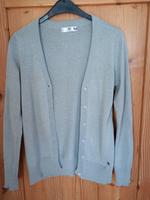 Damen Strickjacke von AJC grau leicht meliert Gr. 36/38 Bayern - Langquaid Vorschau