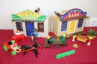 Playmobil Bank und Sheriff Station im Koffer Nordrhein-Westfalen - Herne Vorschau