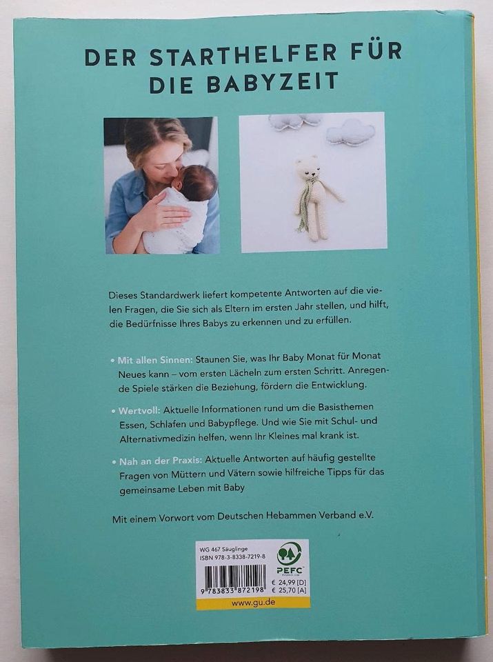 Das große Babybuch Bestseller Startzeit in Berlin