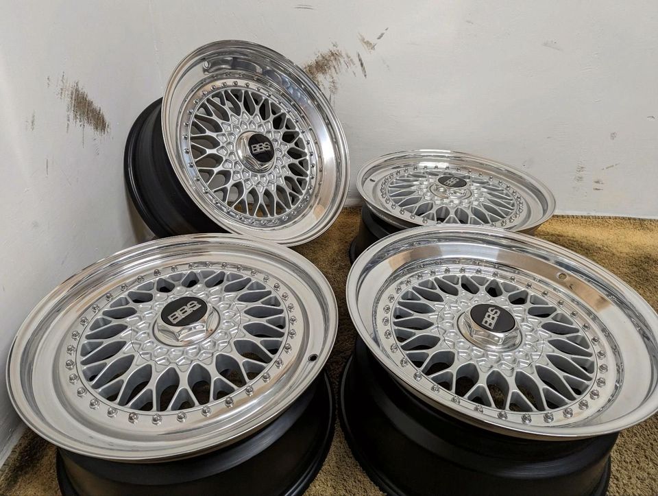 Originale BBS RS289 RS290 REVIDIERT RARITÄT MB R129 W126 W124 in Haren (Ems)