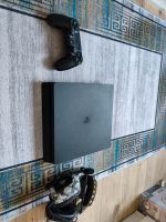 Playstation 4 schwarz mit 1 Controller und Headset Wuppertal - Oberbarmen Vorschau