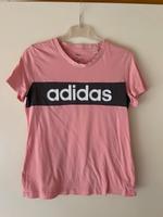 Shirt ADIDAS Gr. L (eher M/38) rose/grau Dithmarschen - Wolmersdorf Vorschau