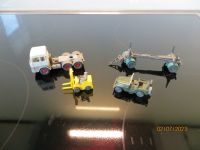 4 Wiking Modelle H0 Stapler/Zugmaschine/Jeep/Holztransporter Schleswig-Holstein - Luschendorf  Vorschau