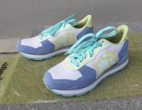 Damen Sneakers Atlantic Gr. 39 Leder rosa gelb hellblau neu, sehr Thüringen - Weimar Vorschau