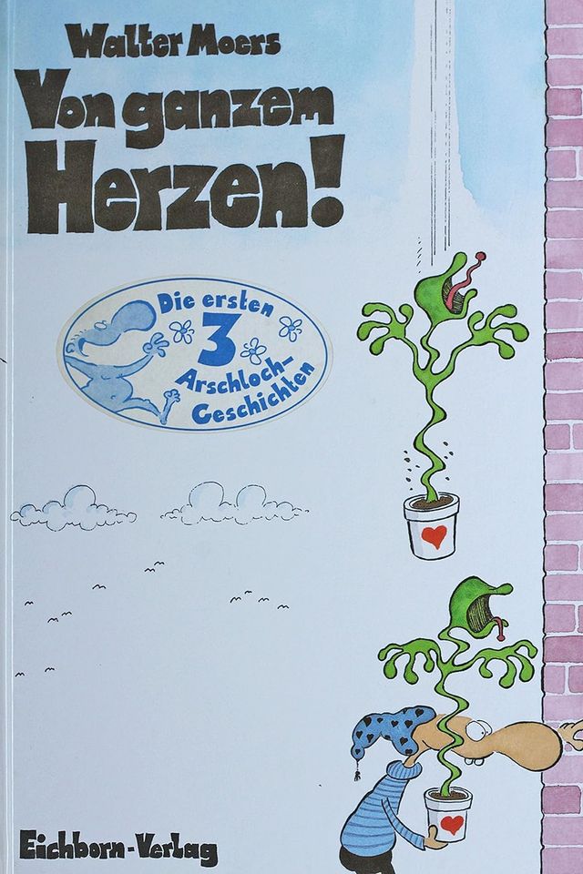 3x Walter Moers: Das Kleine Arschloch 1+2 & Von ganzem Herzen in Wolbeck