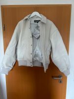 Supreme Leather Varsity Jacket White Niedersachsen - Wunstorf Vorschau