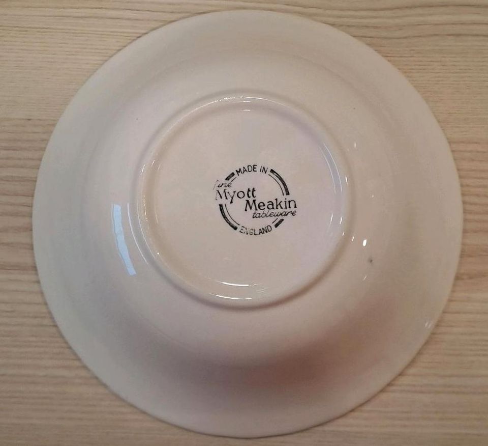 Schüssel Suppenteller Teller Myott Meakin Tableware Made England in Frankfurt am Main