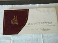 DDR Verpackung;Argenta;Wernigerode; Exquisites Thüringen - Benshausen Vorschau