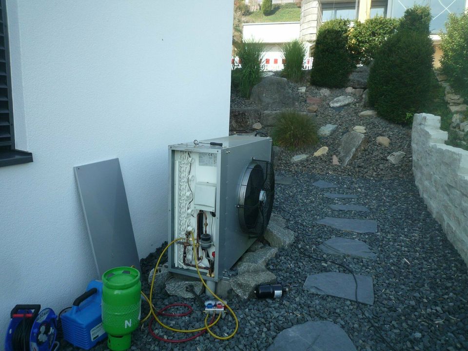 Beglau Wärmepumpe Direktkondensation Direktverdampfung Reparatur in Bad Kreuznach