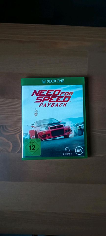 Need for Speed Payback Xbox One in Duisburg