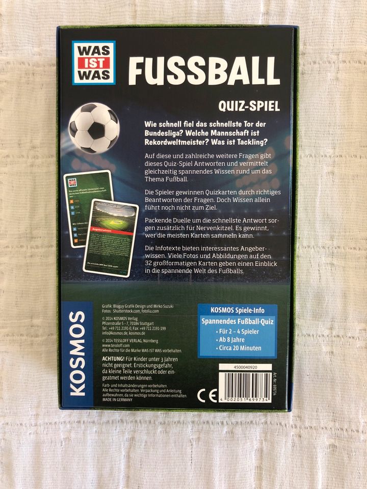 Neu: Fussball Quizz in Leipzig