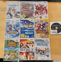 Wii incl. Zubehör und Spielen Nordrhein-Westfalen - Velen Vorschau