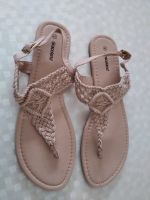 Damen Sandalen Zehensteg 42 Beige Dianette Rheinland-Pfalz - Fischbach Vorschau