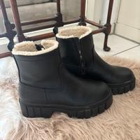 Chelsea Boots | Winter | gefüttert | Stiefeletten | schwarz Nordrhein-Westfalen - Leverkusen Vorschau