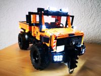 Lego Unimog aus 42126 RC + Lichtanlage Moc Unikat Nordrhein-Westfalen - Bünde Vorschau