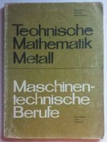 "BUCH" "Technische Mathematik Metall" "ISBN 3.582.03253.1" Rheinland-Pfalz - Langenfeld Eifel Vorschau