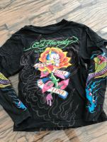 Ed Hardy Longsleeve mit Totenkopf, Gr. 4 Jahre, entspricht 104 Niedersachsen - Wilhelmshaven Vorschau