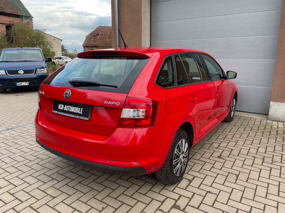 Skoda Rapid *Allwetter*Klima*Isofix*TüvNeu* in Wörlitz