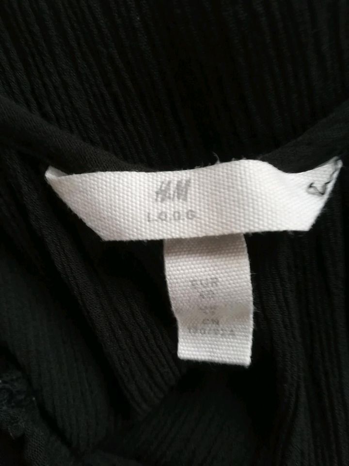 Gr. 40, H&M, Träger Kleid, neuwertig, Strukturjersey in Vierkirchen