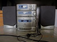 guter Zustand Panasonic CD/Kasette/Radio/2Boxen,Stereo,Bluetooth Baden-Württemberg - Freiburg im Breisgau Vorschau