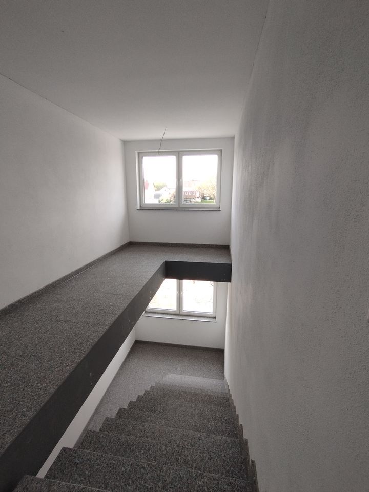 3,5-Zimmer Neubau Maisonette Wohnung mit Balkon in Neustadt an der Aisch
