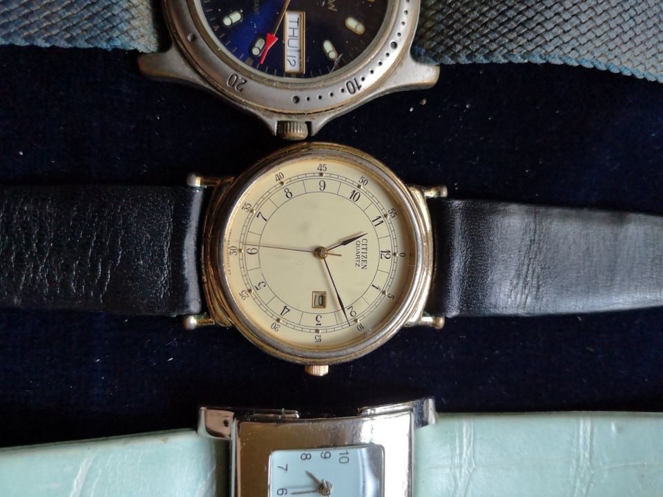 8 Herren Armbanduhren in Reinheim