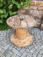Kabeltrommel Gartentisch Holz Tisch Platte Rund Thüringen - Bad Langensalza Vorschau