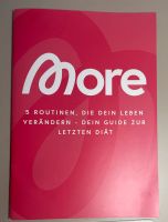Booklet von More Nutrition München - Sendling-Westpark Vorschau
