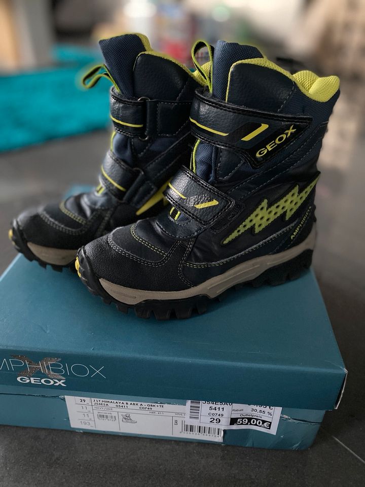 GEOX Winterschuhe in Lohnsfeld