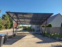 PV-Carport Bausatz Stahl Doppelglas Photovoltaik Solar 4 x 3 m Bayern - Rottenburg a.d.Laaber Vorschau