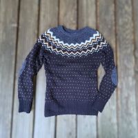 Strick- Pullover von Fjällräven Övik Knit Sweater(XS) Wolle blau Baden-Württemberg - Heidelberg Vorschau