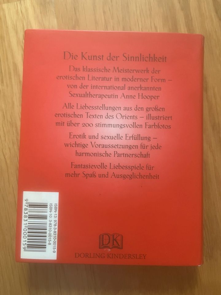 Buch: Das Kamasutra - Die Kunst der Sinnlichkeit in Straubing