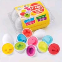 Montessori Eier Spiel Formen und Farben Neu Nordrhein-Westfalen - Krefeld Vorschau