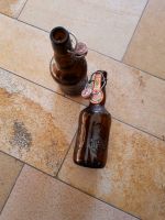 Zwei leere Bierflaschen Bügelflasche Altenmünster Bayern - Baar-Ebenhausen Vorschau