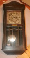 Gr. alte Wanduhr Holz 1924 Vintage defekt 76 x 30 x 19 cm Bastler Schleswig-Holstein - Silberstedt Vorschau