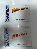 Verschiedene Nintendo Gameboy Booklets auch Megaman Sachsen-Anhalt - Braunsbedra Vorschau