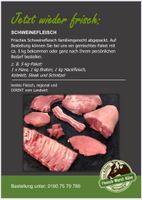 Schweinefleisch Schwein Bayern - Immenstadt Vorschau