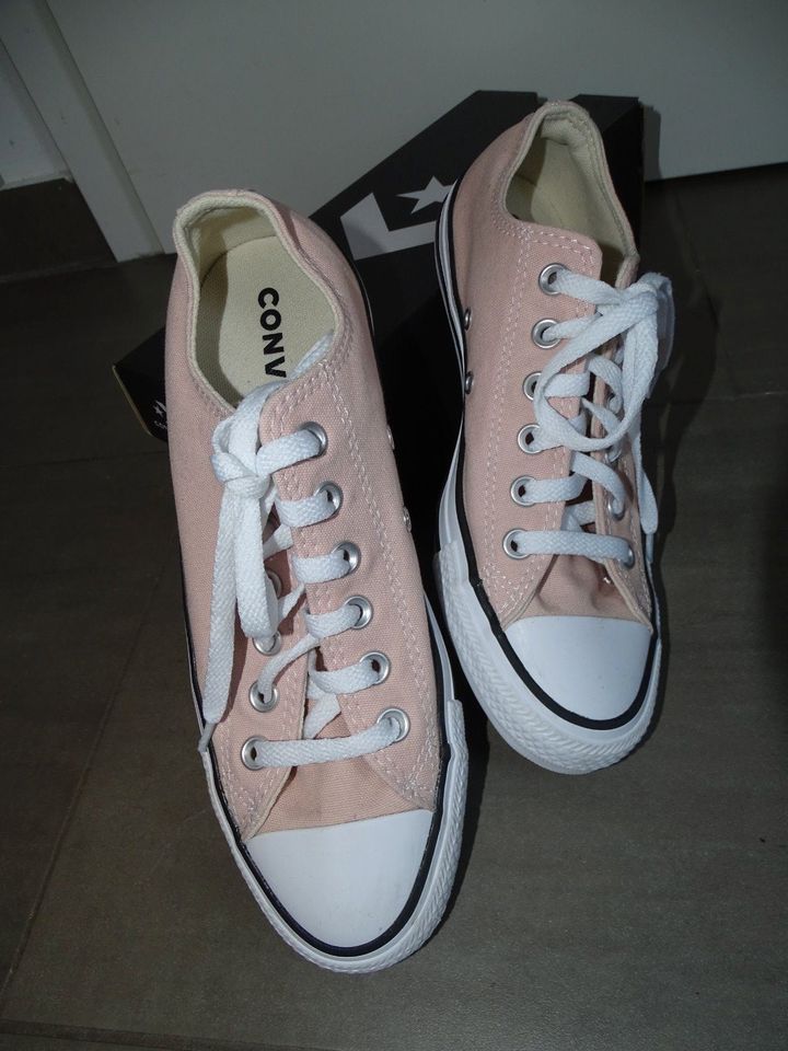 CONVERSE All Star unisex Sneaker pink clay (rosa) Gr. 38 UK 5,5 7 in Grünstadt