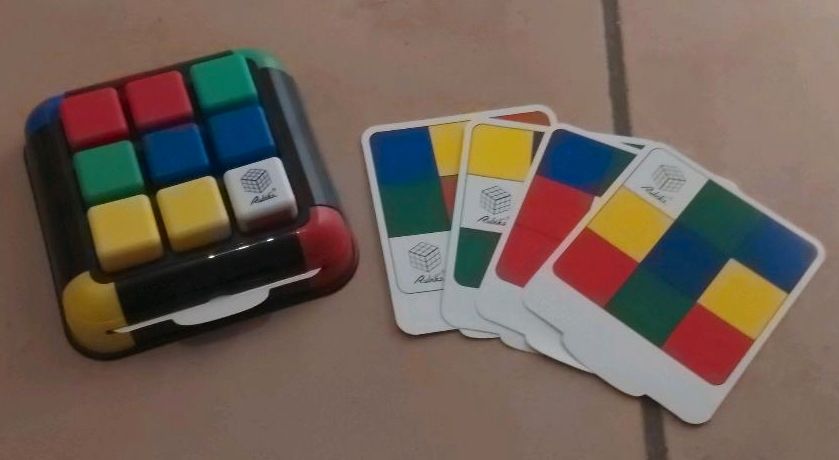 Rubiks Cube in Borken