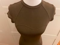 Bodycon Kleid von H&M Oliv Gr. 36 Berlin - Wilmersdorf Vorschau