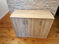 Sideboard Schrank Kommode Sonoma Eiche 3 türig von Möbel Kraft Kreis Ostholstein - Ahrensbök Vorschau