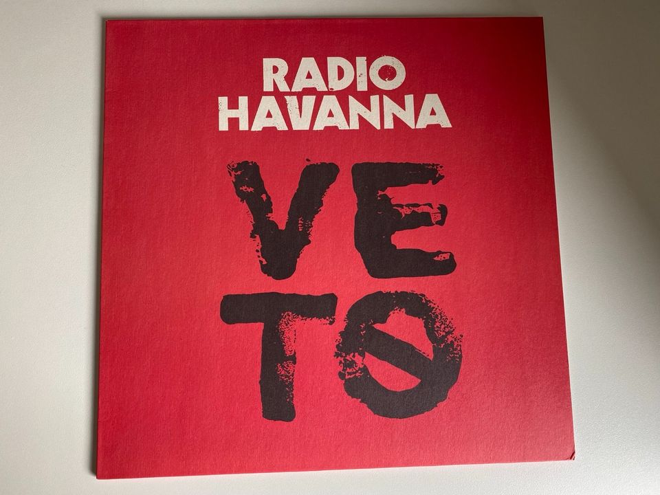 RADIO HAVANNA - VETO LP Vinyl Punkrock Deutschpunk in Bückeburg