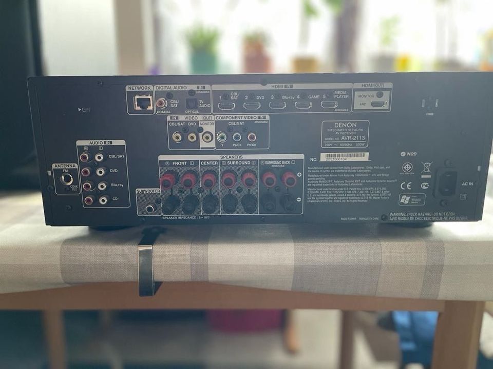 DENON AVR-2113 Cinema XL Lautsprecher Set HiFi Anlage in Kassel