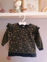 Pullover blau Blumen h&m 80 Brandenburg - Märkisch Luch Vorschau