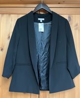 Schwarzer Blazer von H&M, Größe 42, neu, mit Etikett Frankfurt am Main - Sachsenhausen Vorschau